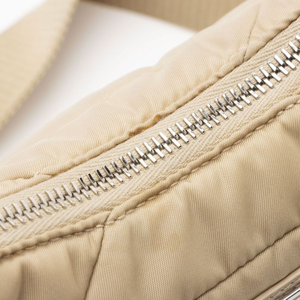 Prada Quilted Padded Re-Nylon Hobo - Picture 13 of 15